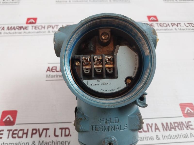 Rosemount 3051 Ta1F2B21Ab4E5A01 M5 Pressure Transmitter 30 Psi/2.07 Bar 9-32 Vdc