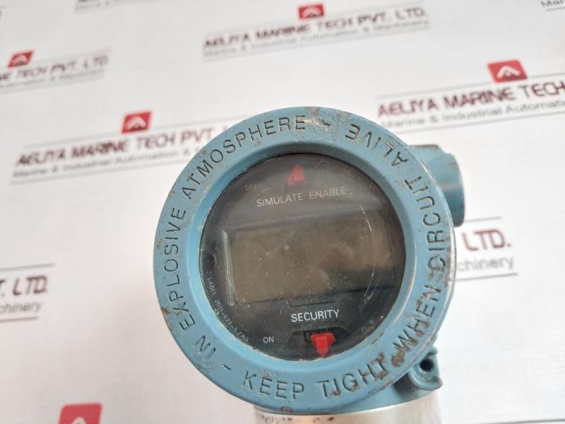 Rosemount 3051 Ta1F2B21Ab4E5A01 M5 Pressure Transmitter 30 Psi/2.07 Bar 9-32 Vdc