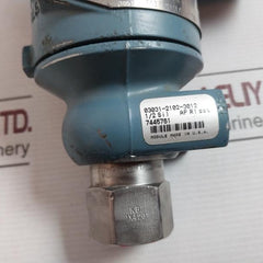 Rosemount 3051 Ta1F2B21Ab4K5Q4Ao1 M5 Foundation Fieldbus Transmitter Rev Aa