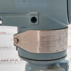 Rosemount 3051 Ta1F2B21Ab4K5Q4Ao1 M5 Foundation Fieldbus Transmitter Rev Aa