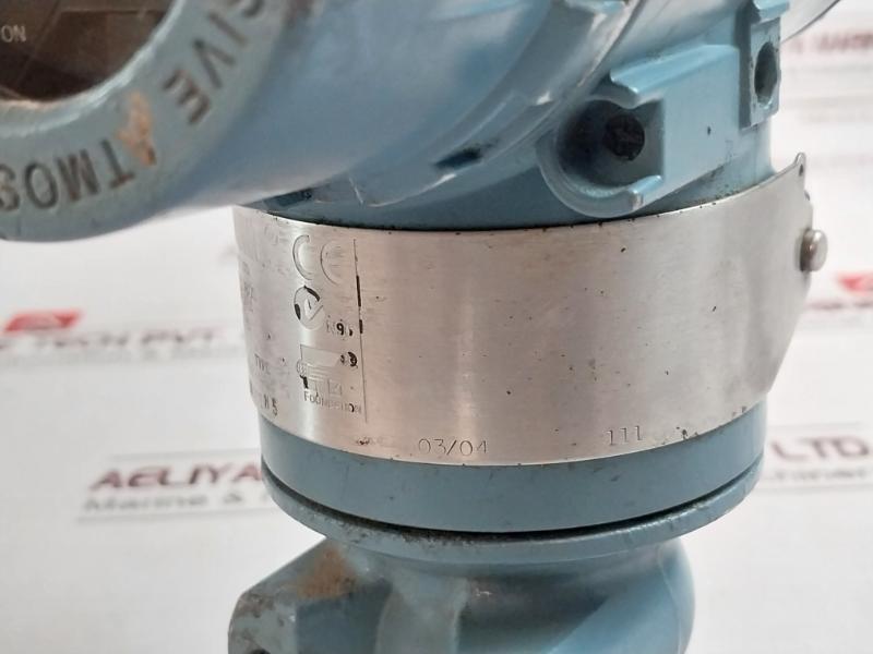 Rosemount 3051 Ta1F2B21Ab4K5Q4Ao1 M5 Foundation Fieldbus Transmitter Rev Aa