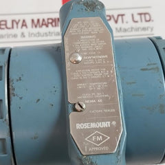 Rosemount 3051 Ta1F2B21Ab4K5Q4Ao1 M5 Foundation Fieldbus Transmitter Rev Aa