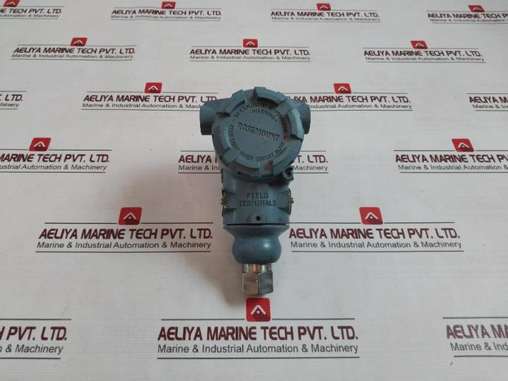 Rosemount 3051 Ta1F2B21Ab4K5Q4Ao1 M5 Foundation Fieldbus Transmitter Rev Aa