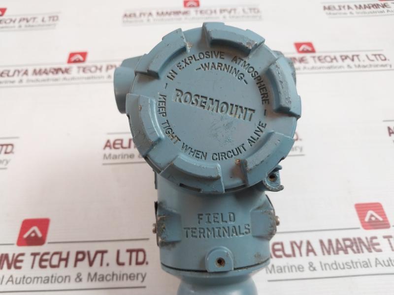Rosemount 3051 Ta1F2B21Ab4K5Q4Ao1 M5 Foundation Fieldbus Transmitter Rev Aa