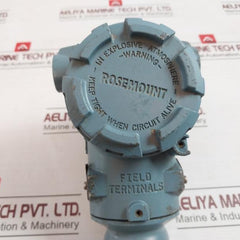 Rosemount 3051 Ta1F2B21Ab4K5Q4Ao1 M5 Foundation Fieldbus Transmitter Rev Aa