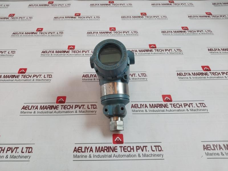 Rosemount 3051 Ta1F2B21Ab4K5Q4Ao1 M5 Foundation Fieldbus Transmitter Rev Aa