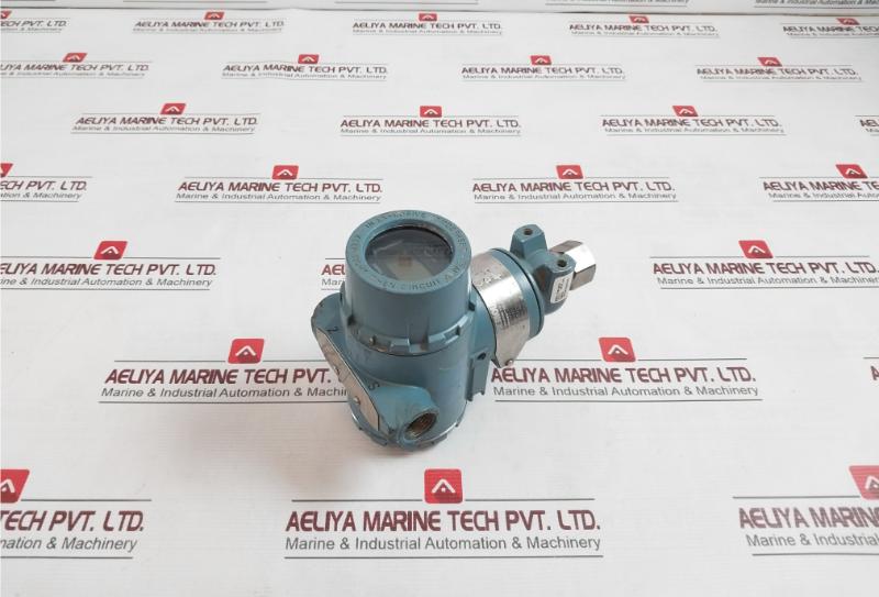 Rosemount 3051 Ta1F2B21Ab4K5Q4Ao1 M5 Foundation Fieldbus Transmitter Rev Aa