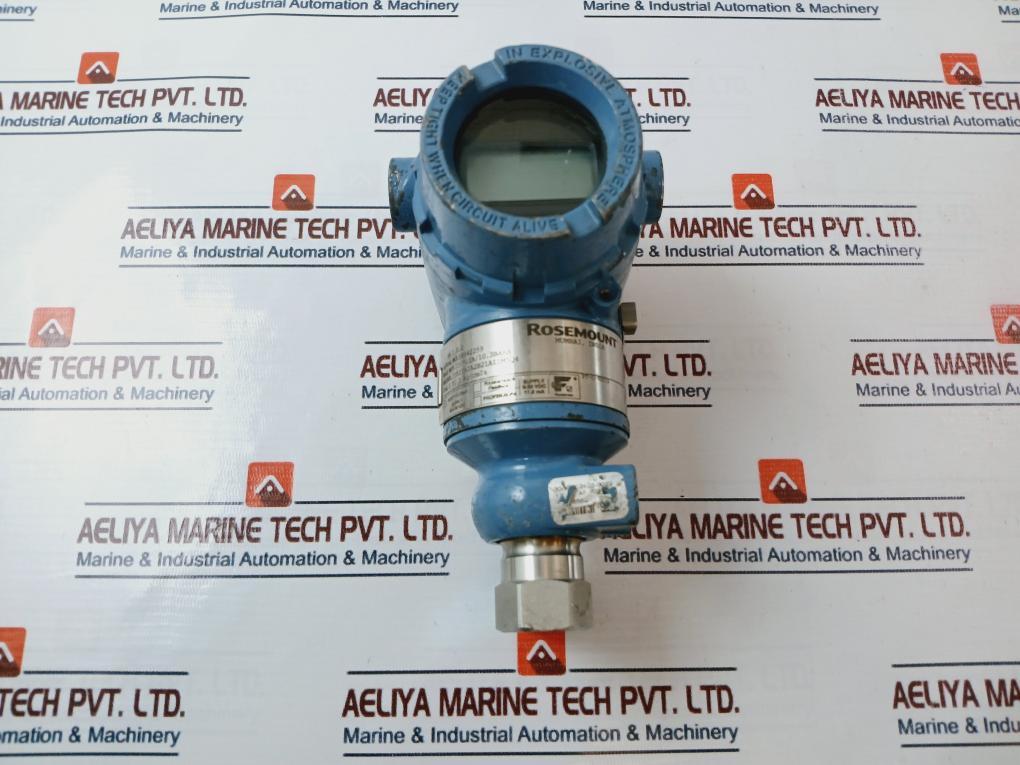 Rosemount 3051Ta2A2B21Ai1M5Q4 Pressure Transmitter 10.5-30 Vdc