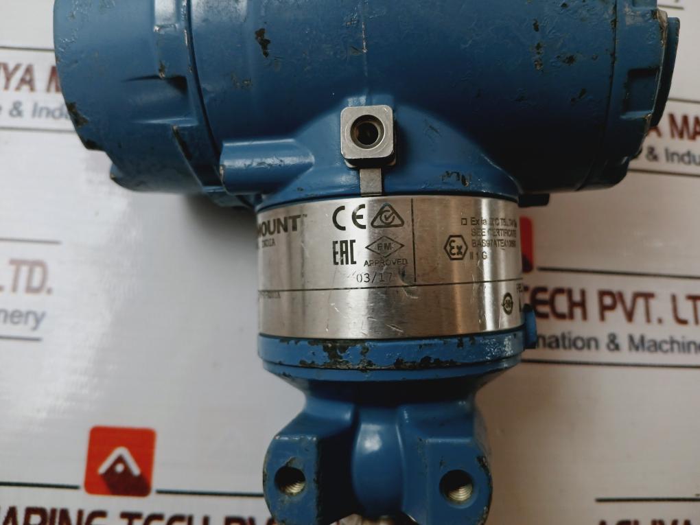 Rosemount 3051Ta2A2B21Ai1M5Q4 Pressure Transmitter 10.5-30 Vdc