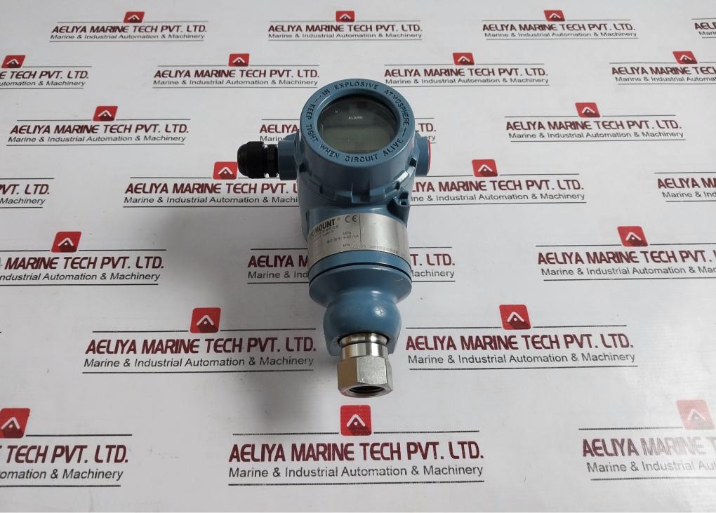 Rosemount 3051 Ta4A2B21Am5 Pressure Transmitter 0-16000 Kpa 10.5-55 Vdc