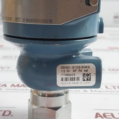 Rosemount 3051 Ta4A2B21Am5 Pressure Transmitter 0-16000 Kpa 10.5-55 Vdc
