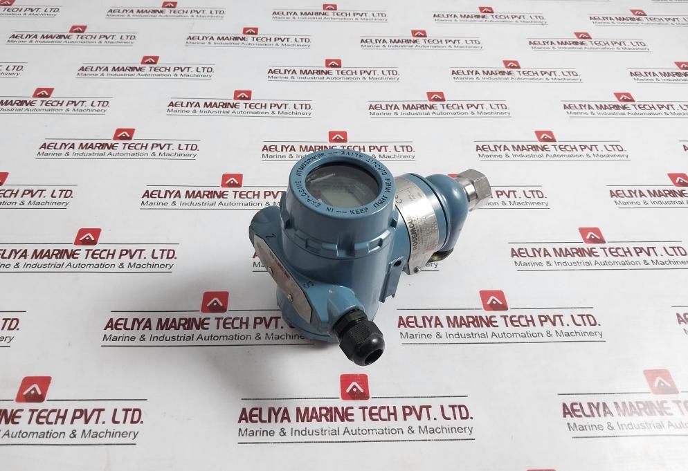 Rosemount 3051 Ta4A2B21Am5 Pressure Transmitter 0-16000 Kpa 10.5-55 Vdc