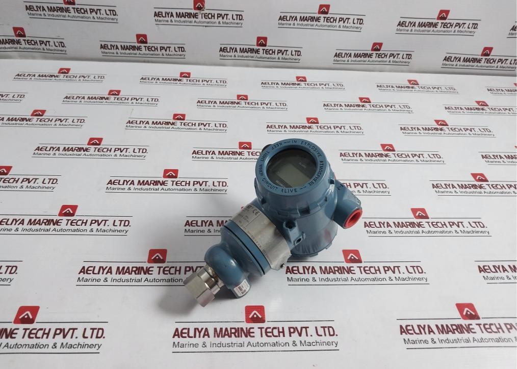 Rosemount 3051 Ta4A2B21Am5 Pressure Transmitter 0-16000 Kpa 10.5-55 Vdc