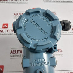 Rosemount 3051 Ta4A2B21Am5 Pressure Transmitter 0-16000 Kpa 10.5-55 Vdc