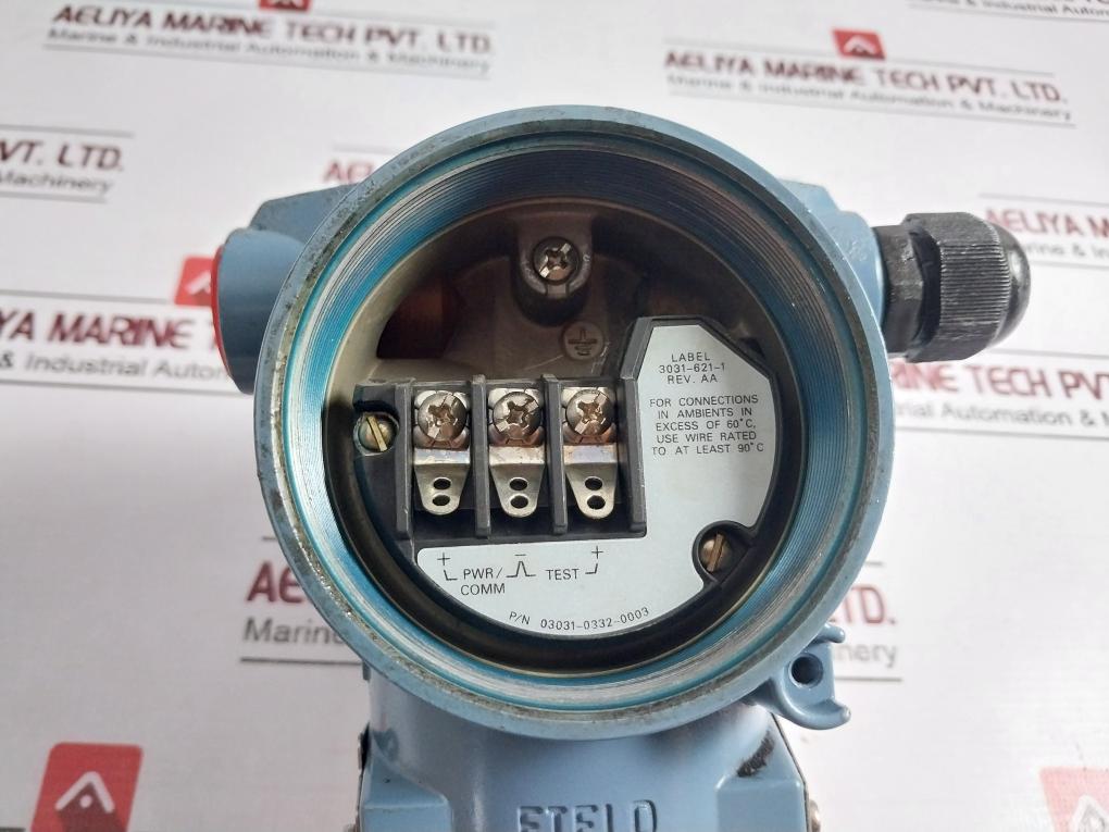 Rosemount 3051 Ta4A2B21Am5 Pressure Transmitter 0-16000 Kpa 10.5-55 Vdc