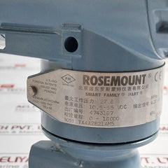 Rosemount 3051 Ta4A2B21Am5 Pressure Transmitter 0-16000 Kpa 10.5-55 Vdc