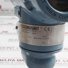 Rosemount 3051 Ta4A2B21Am5 Pressure Transmitter 0-16000 Kpa 10.5-55 Vdc
