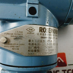 Rosemount 3051 Ta4a2b21am5 Pressure Transmitter 03031-0059-1047 7805871