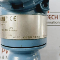 Rosemount 3051 Ta4a2b21am5 Pressure Transmitter 03031-0059-1047 7805871