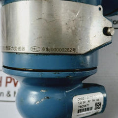 Rosemount 3051 Ta4a2b21am5 Pressure Transmitter 03031-0059-1047 7805871