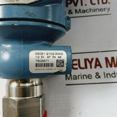 Rosemount 3051 Ta4a2b21am5 Pressure Transmitter 03031-0059-1047 7805871