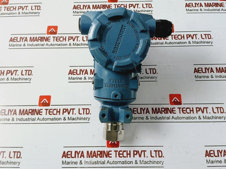 Rosemount 3051 Ta4a2b21am5 Pressure Transmitter 03031-0059-1047 7805871