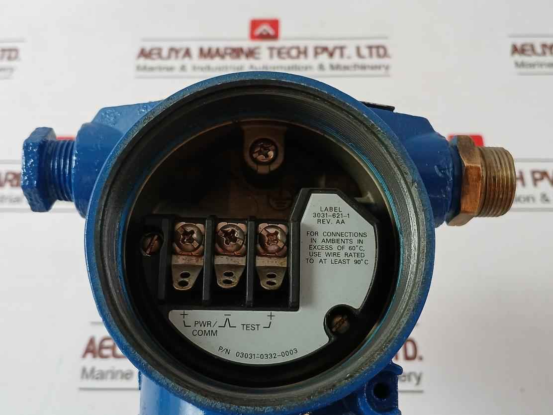 Rosemount 3051 Tg1A2B21Ak5M504S1 Pressure Transmitter 30 Psi/2.1 Bar 4-20 Ma