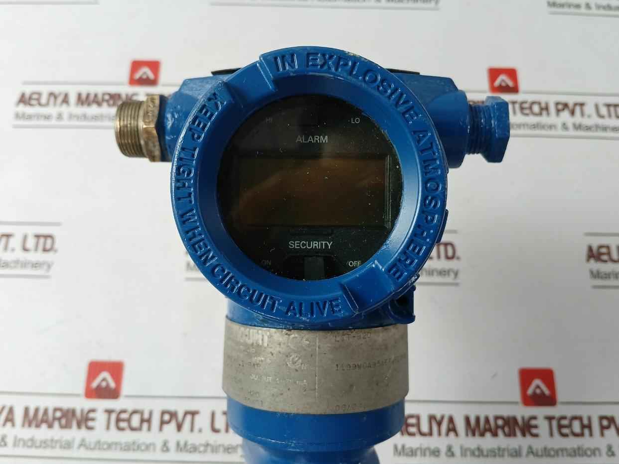 Rosemount 3051 Tg1A2B21Ak5M504S1 Pressure Transmitter 30 Psi/2.1 Bar 4-20 Ma