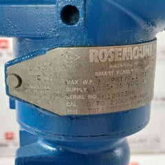 Rosemount 3051 Tg1A2B21Ak5M504S1 Pressure Transmitter 30 Psi/2.1 Bar 4-20 Ma