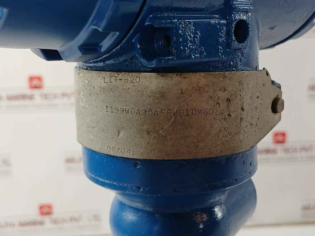 Rosemount 3051 Tg1A2B21Ak5M504S1 Pressure Transmitter 30 Psi/2.1 Bar 4-20 Ma