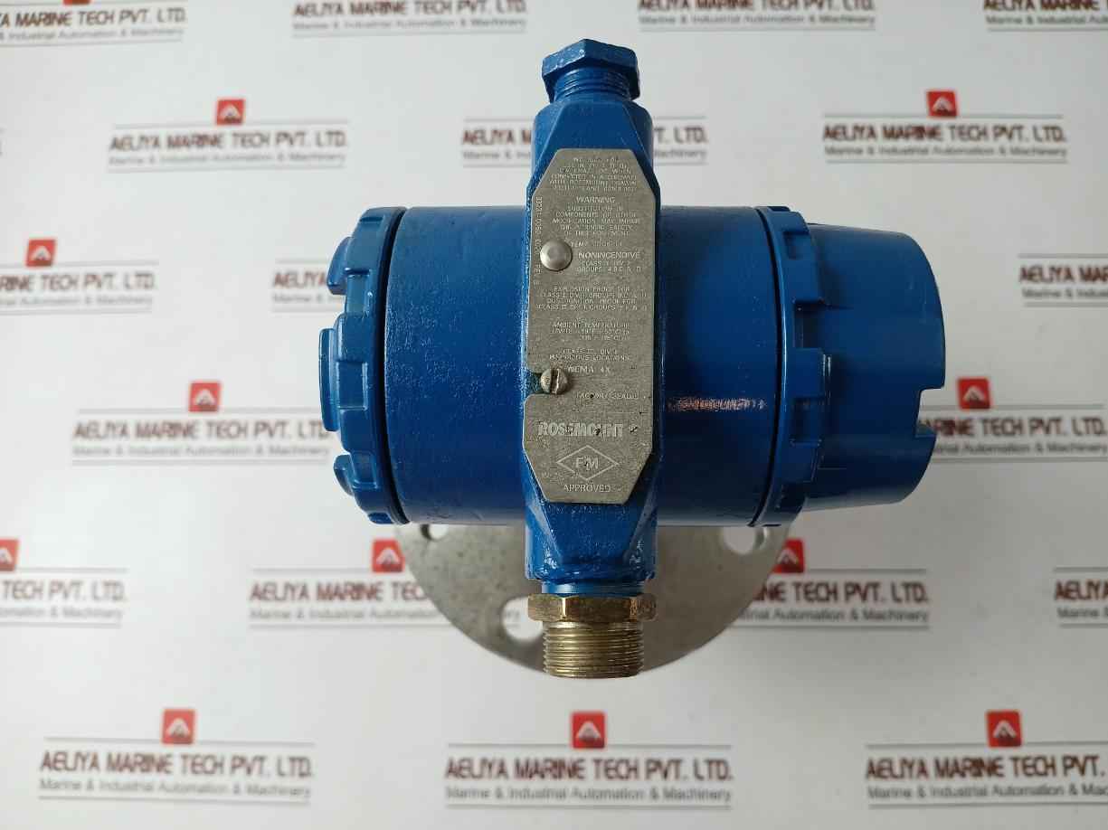Rosemount 3051 Tg1A2B21Ak5M504S1 Pressure Transmitter 30 Psi/2.1 Bar 4-20 Ma