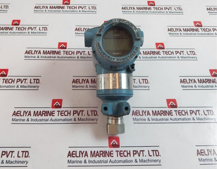 ROSEMOUNT 3051 TG2A2B21AB4K5M5Q Pressure Transmitter 03031-0193-0103