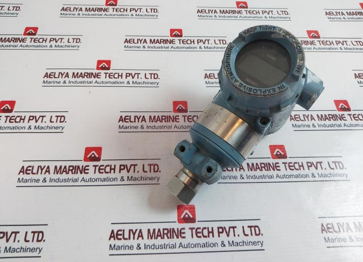 ROSEMOUNT 3051 TG2A2B21AB4K5M5Q Pressure Transmitter 03031-0193-0103