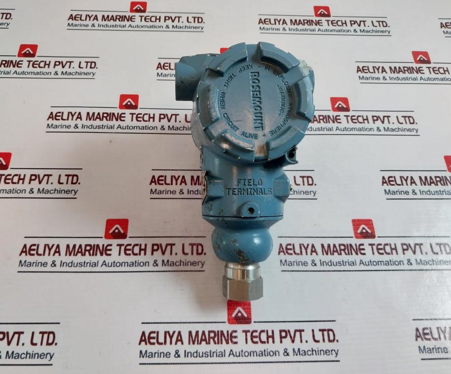 ROSEMOUNT 3051 TG2A2B21AB4K5M5Q Pressure Transmitter 03031-0193-0103