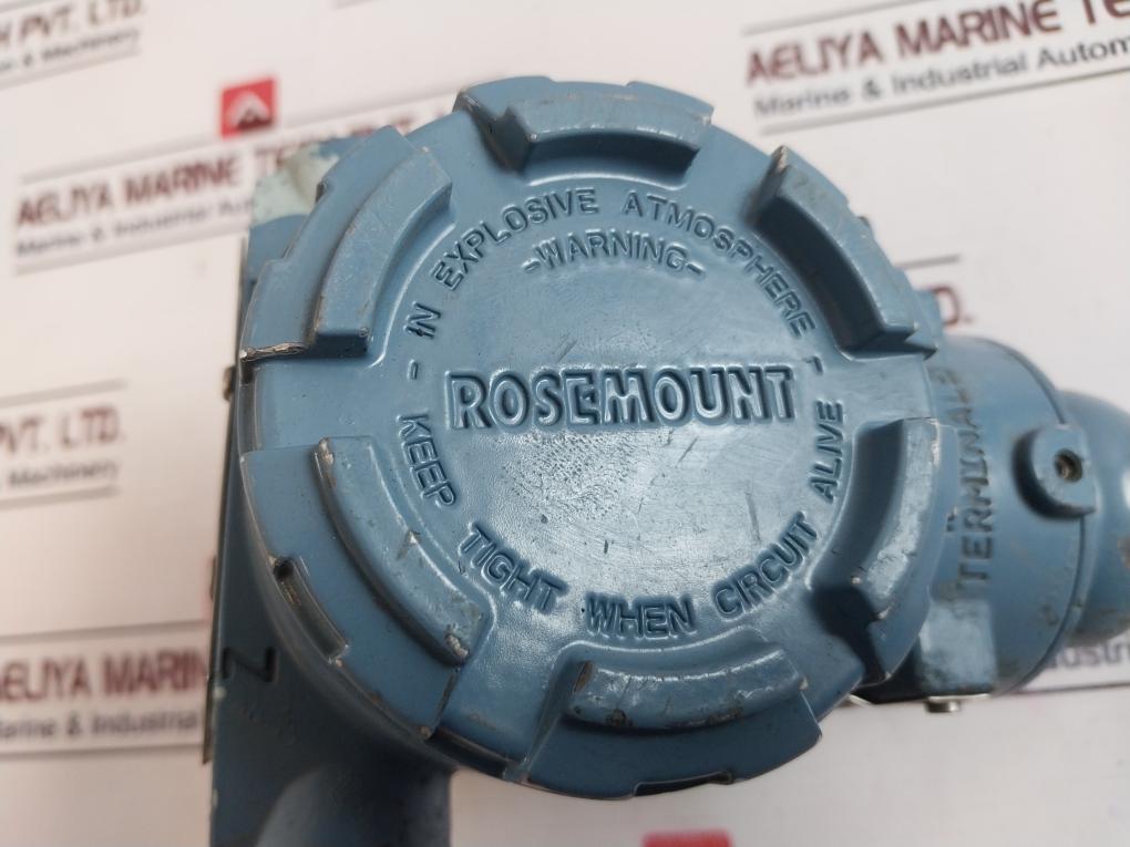 ROSEMOUNT 3051 TG2A2B21AB4K5M5Q Pressure Transmitter 03031-0193-0103