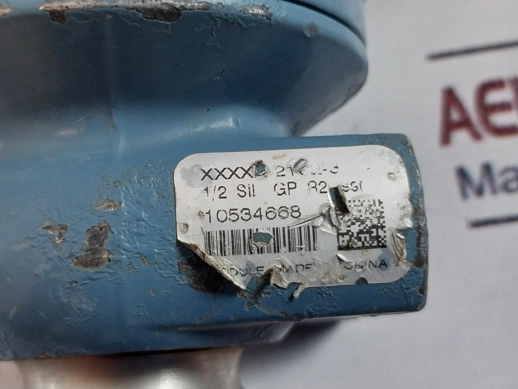 ROSEMOUNT 3051 TG2A2B21AB4K5M5Q Pressure Transmitter 03031-0193-0103