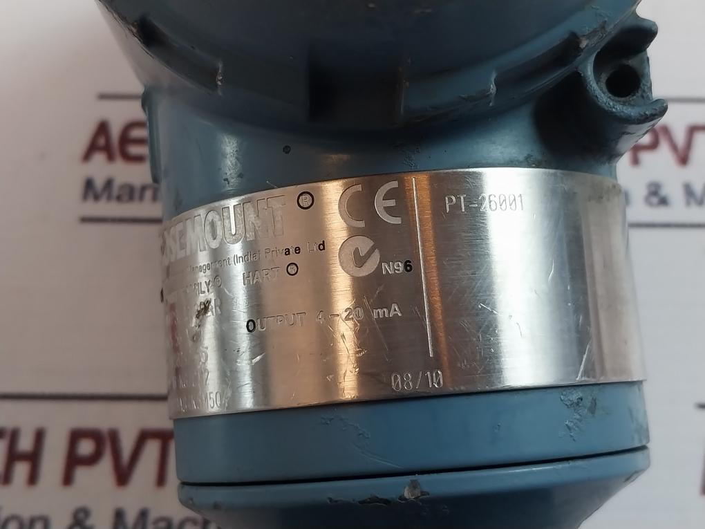 ROSEMOUNT 3051 TG2A2B21AB4K5M5Q Pressure Transmitter 03031-0193-0103