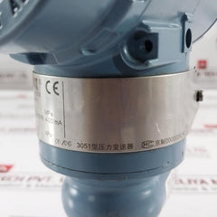 Rosemount 3051 Tg2A2B21Am5 Hart Pressure Transmitter Rev Ab 03031-0059-1047