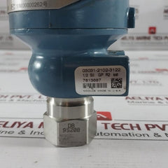 Rosemount 3051 Tg2A2B21Am5 Hart Pressure Transmitter Rev Ab 03031-0059-1047