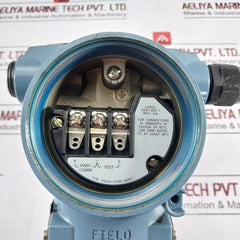 Rosemount 3051 Tg2A2B21Am5 Hart Pressure Transmitter Rev Ab 03031-0059-1047