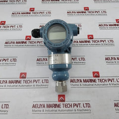 Rosemount 3051 Tg2A2B21Am5 Hart Pressure Transmitter Rev Ab 03031-0059-1047
