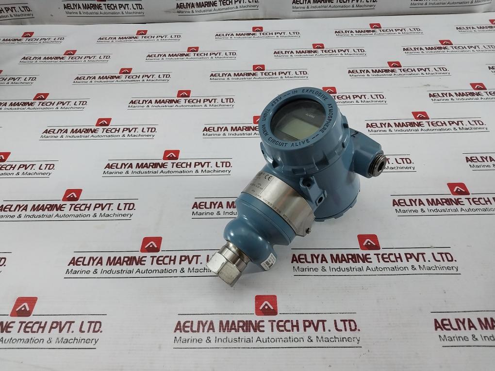 Rosemount 3051 Tg2A2B21Am5 Hart Pressure Transmitter Rev Ab 03031-0059-1047