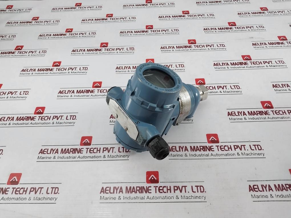 Rosemount 3051 Tg2A2B21Am5 Hart Pressure Transmitter Rev Ab 03031-0059-1047