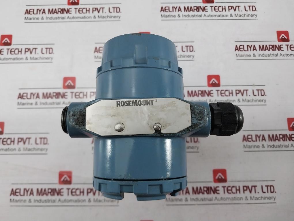 Rosemount 3051 Tg2A2B21Am5 Hart Pressure Transmitter Rev Ab 03031-0059-1047