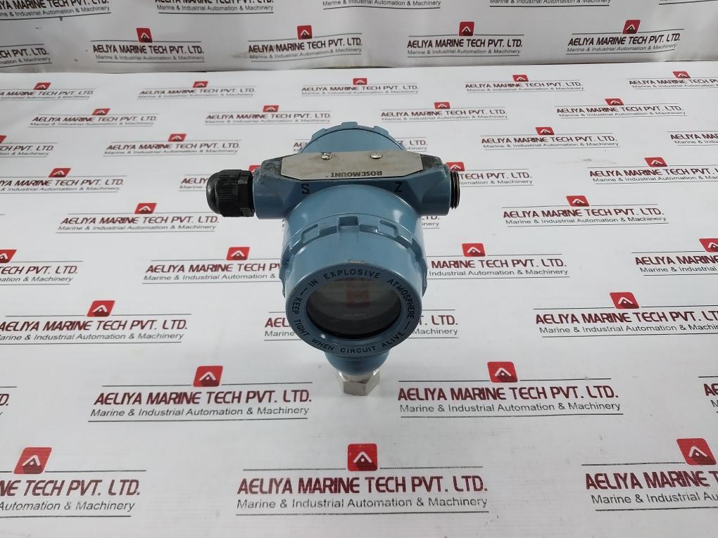 Rosemount 3051 Tg2A2B21Am5 Hart Pressure Transmitter Rev Ab 03031-0059-1047