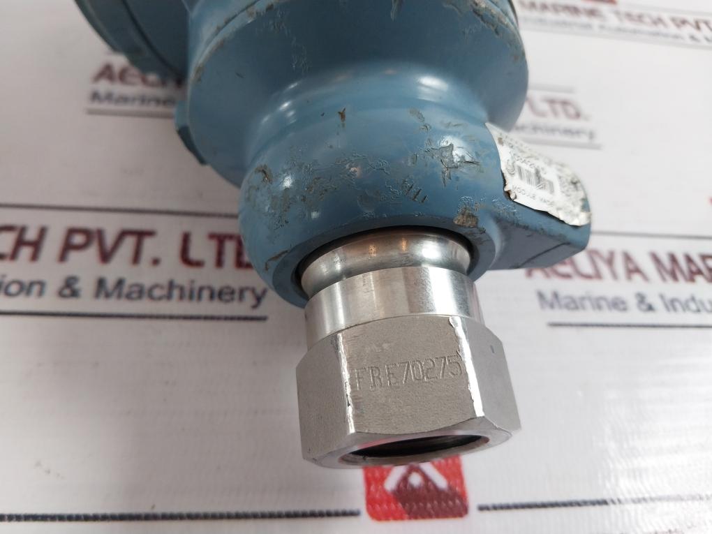 Rosemount 3051 Tg4A2B21Ab4E5M5Q4 Pressure Transmitter