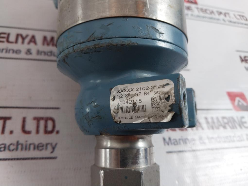 Rosemount 3051 Tg4A2B21Ab4E5M5Q4 Pressure Transmitter