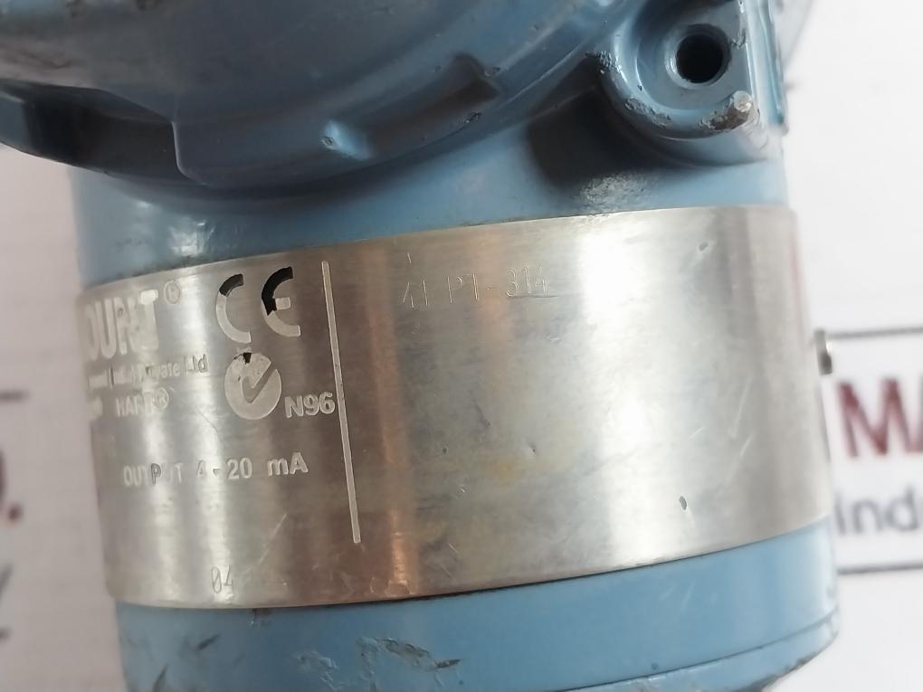 Rosemount 3051 Tg4A2B21Ab4E5M5Q4 Pressure Transmitter