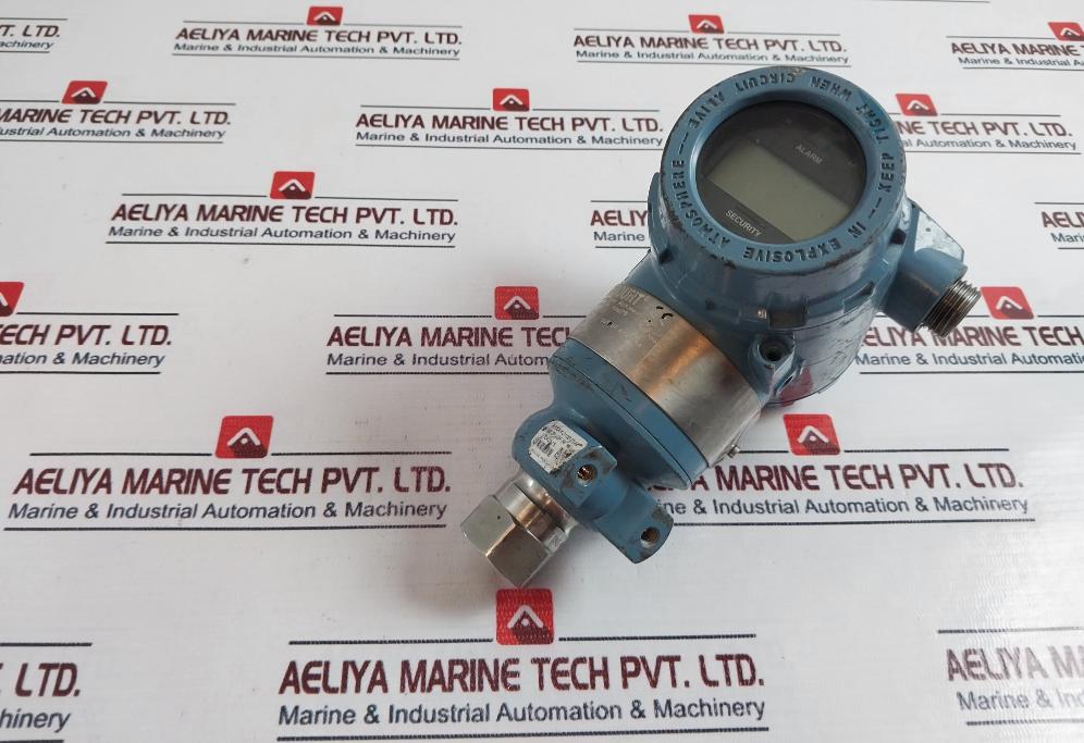 Rosemount 3051 Tg4A2B21Ab4E5M5Q4 Pressure Transmitter