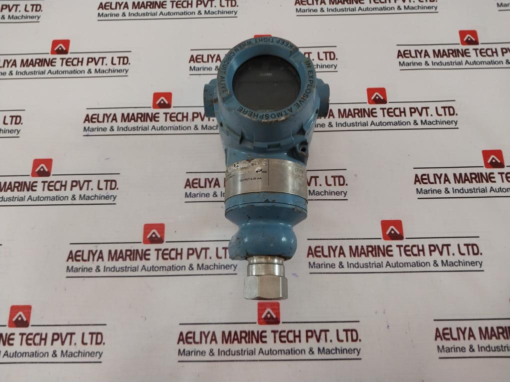 Rosemount 3051Tg4A2B21Ab4K5M5Q4 Pressure Transmitter 10.5-55Vdc